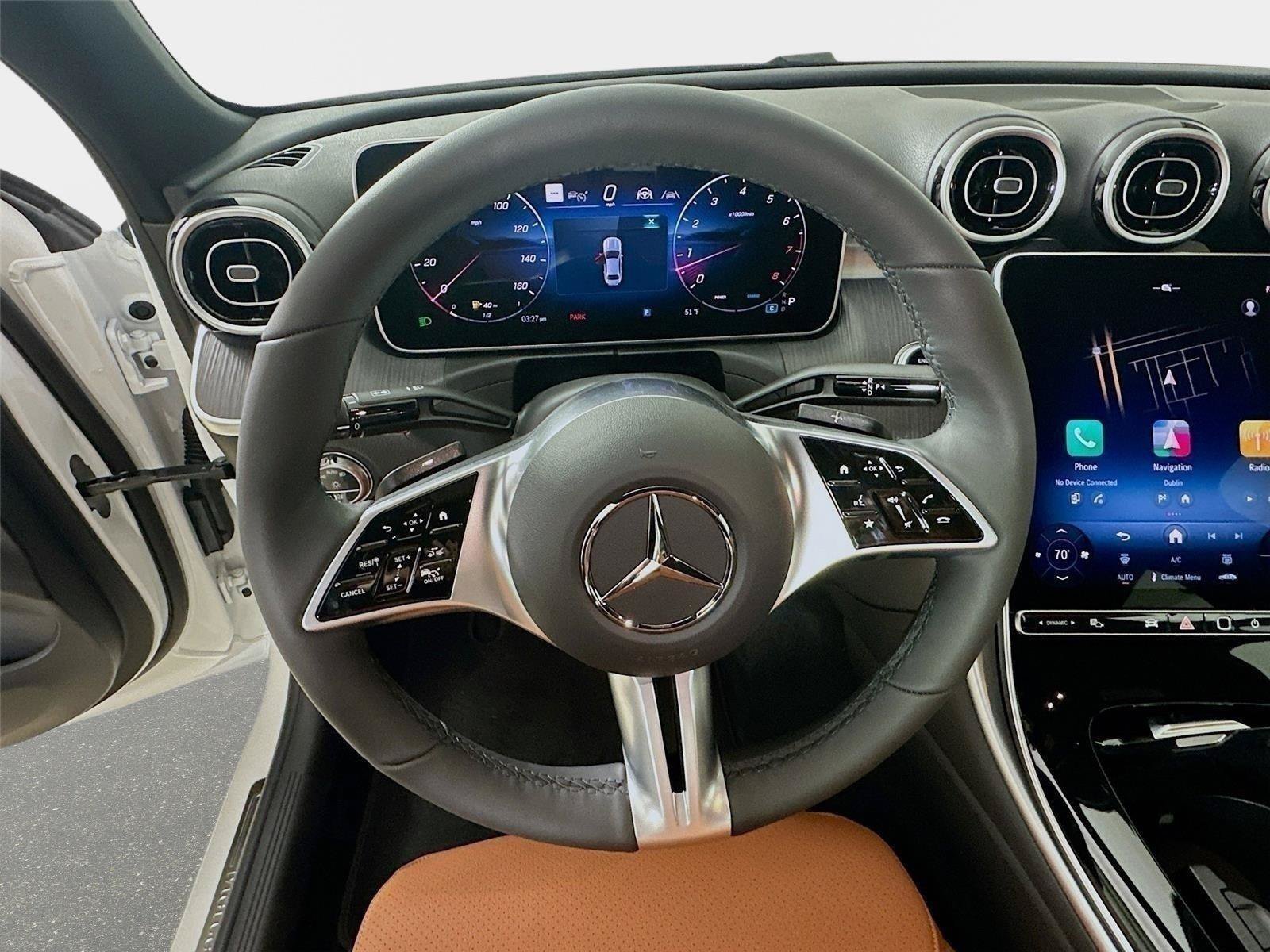 Used 2026 Polar White Mercedes-Benz C 300 image 11