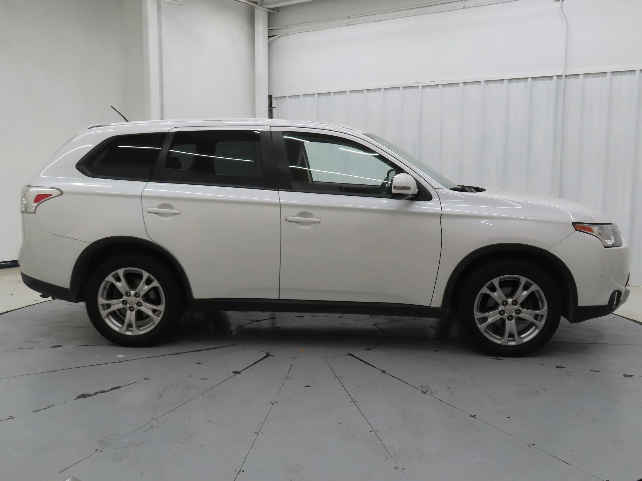 Used 2015 Mitsubishi Outlander SE with VIN JA4AD3A3XFZ012299 for sale in McKinney, TX