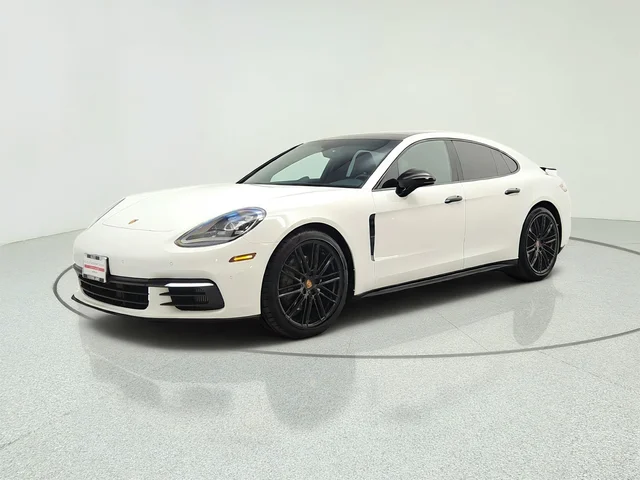 2018 Porsche Panamera 4S