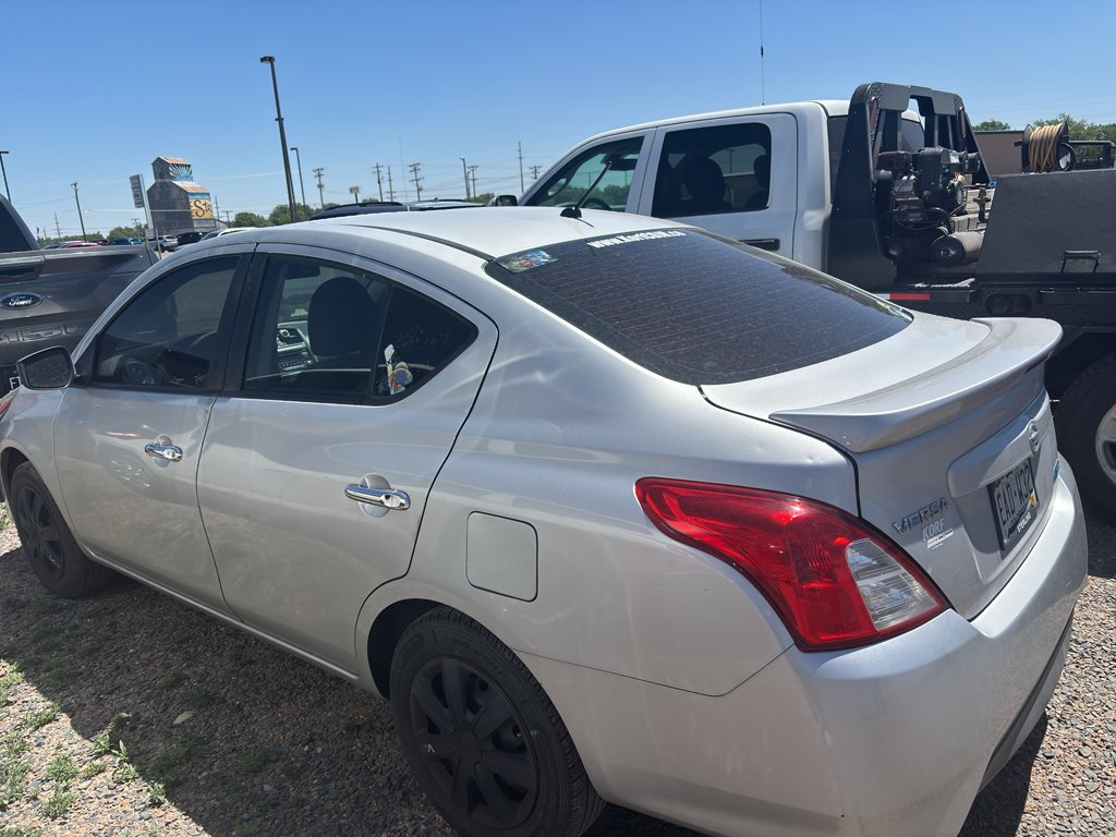 Used 2016 Brilliant Silver Nissan SV image 4