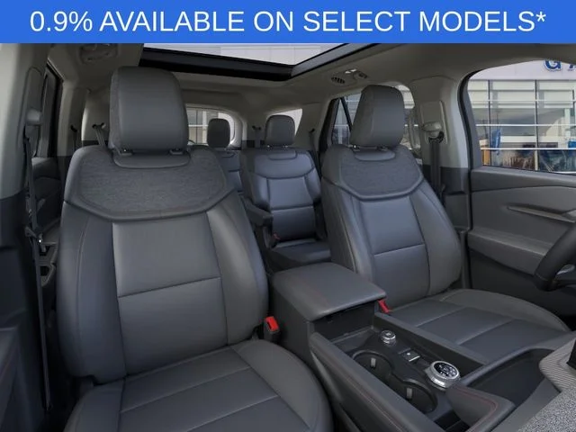 New 2026 Vapor Blue Metallic Ford Active image 10