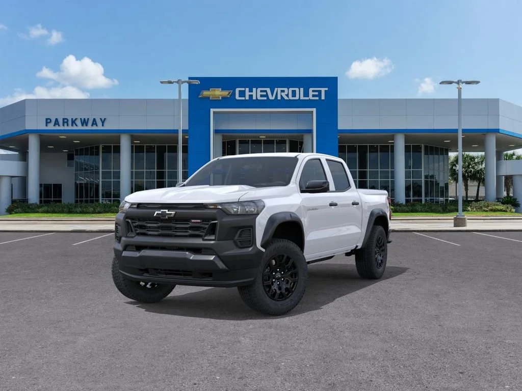 New 2026 Summit White Chevrolet Trail Boss image 8