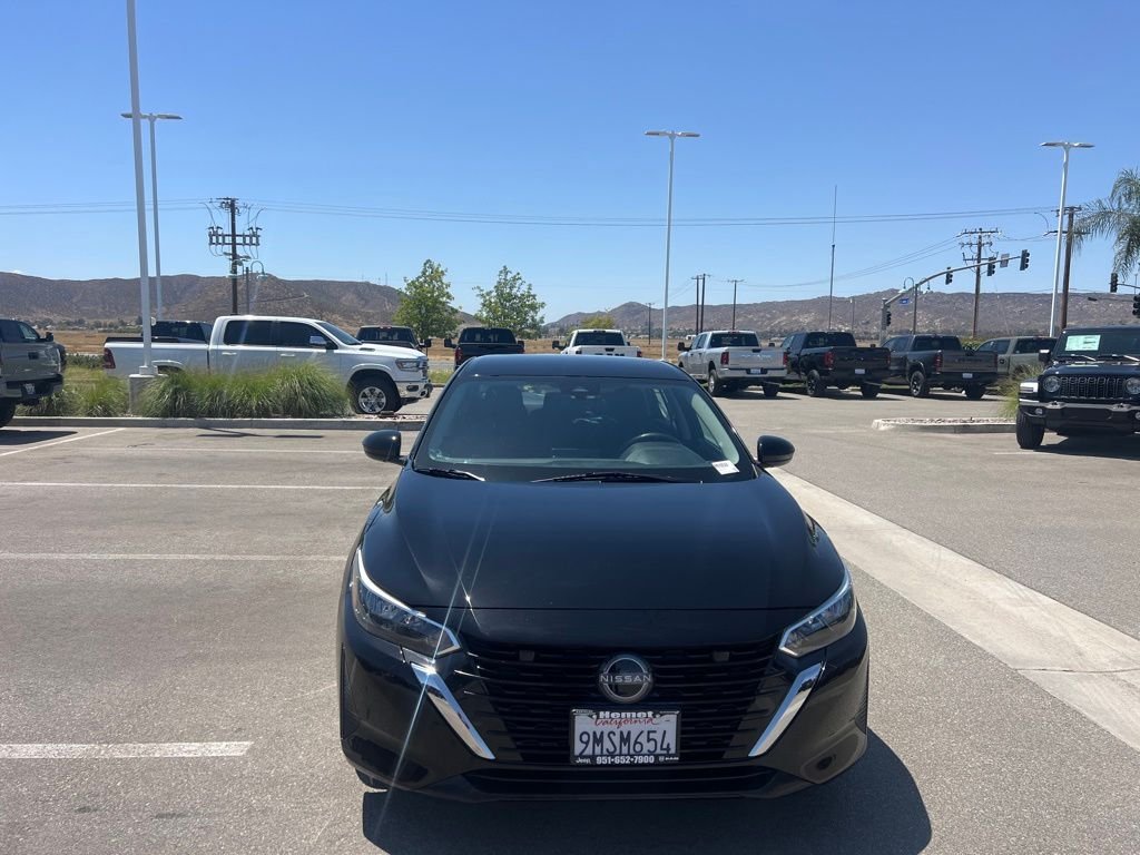 Used 2024 Black Nissan S image 2