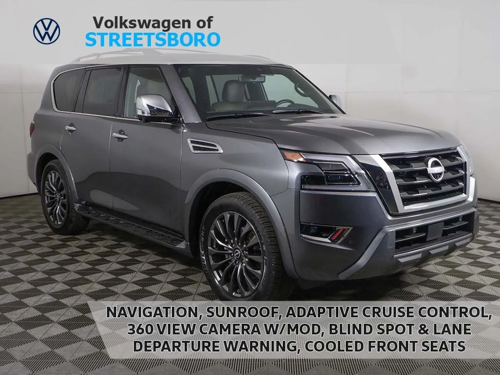 2024 Nissan Armada Platinum 4X4's photo