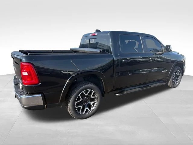 Used 2025 Black Ram Laramie Crew Cab 4x4 5