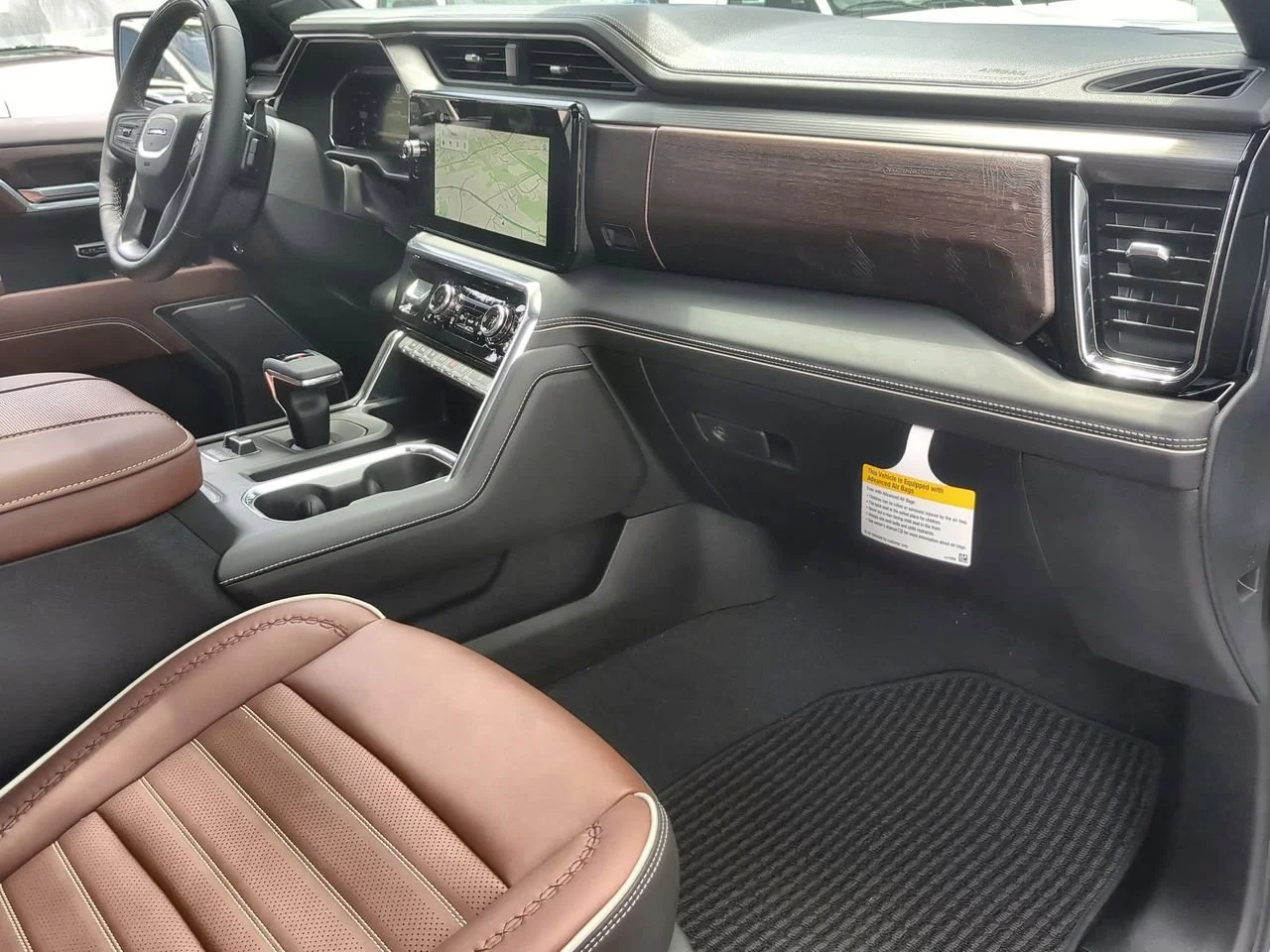 New 2026 Glacier White Tricoat GMC Denali Ultimate image 30
