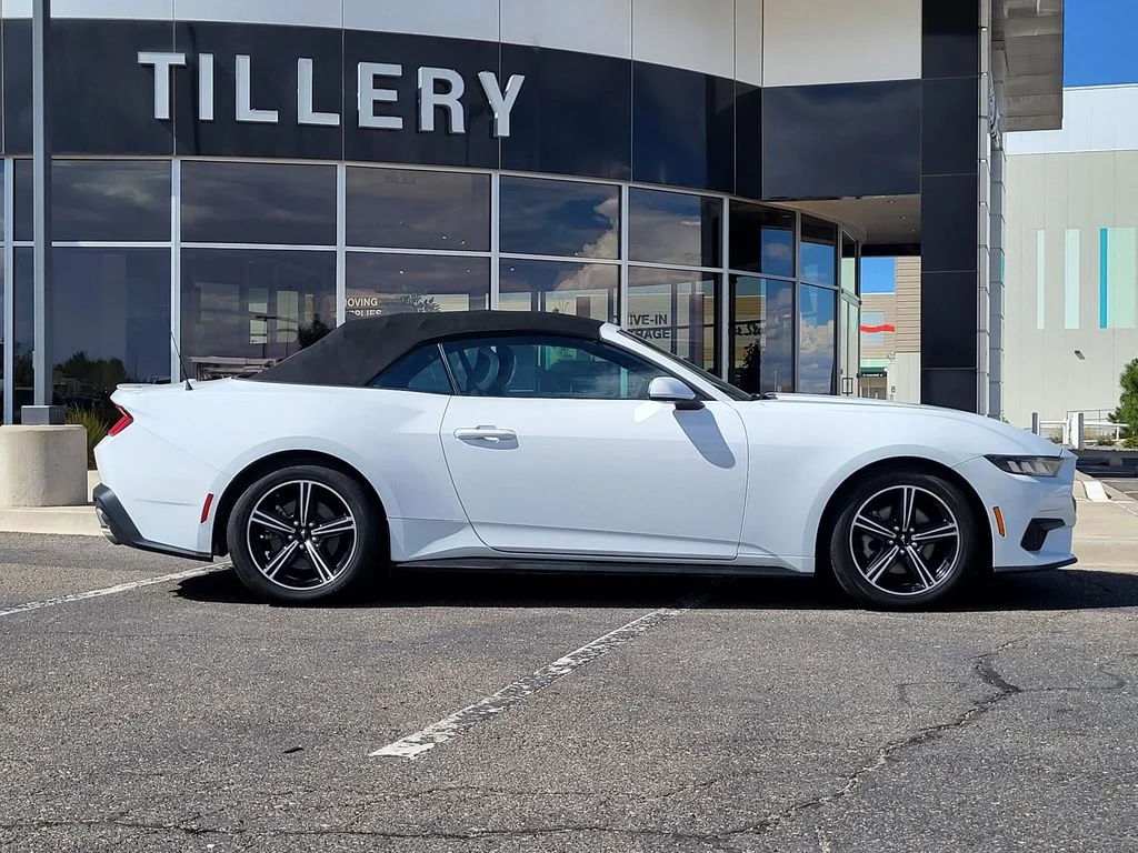 Used 2024 White Ford EcoBoost image 1