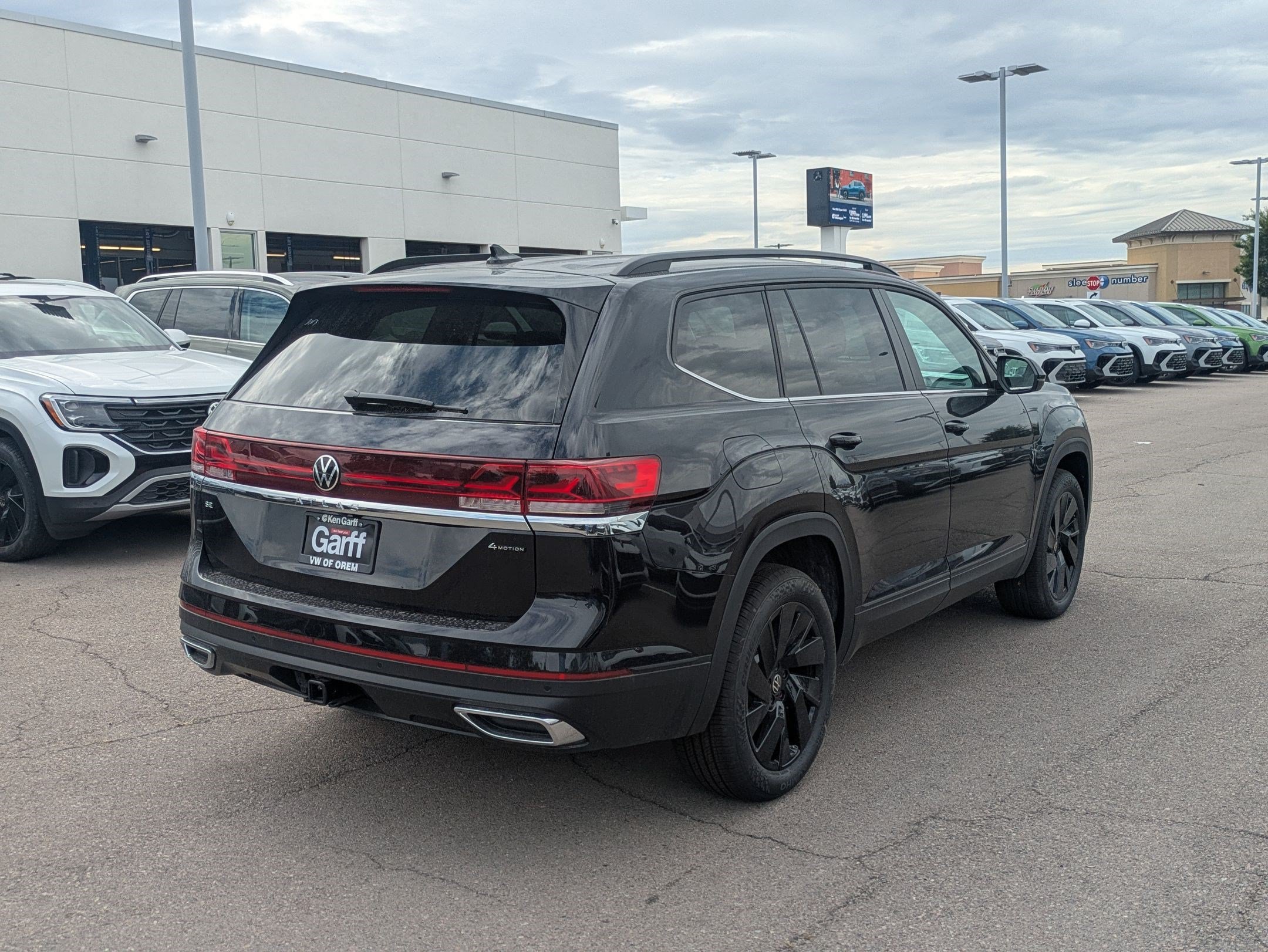 New 2026 Deep Black Pearl Volkswagen 2.0T SE w/Technology image 3