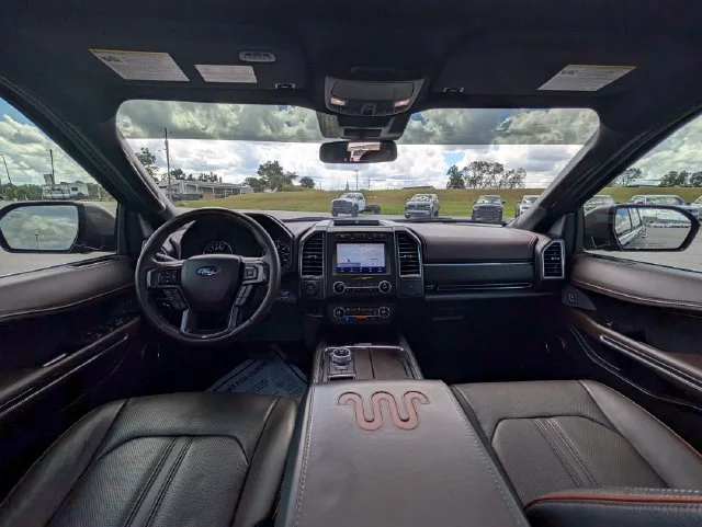 Used 2021 Blue Ford King Ranch image 12