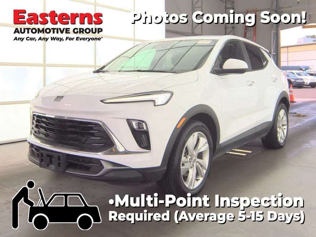 Used 2024 White Buick Preferred image 1