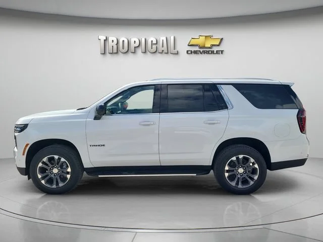 New 2026 Summit White Chevrolet LS image 2