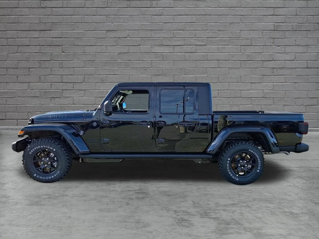 New 2026 Black Clearcoat Jeep Willys image 5