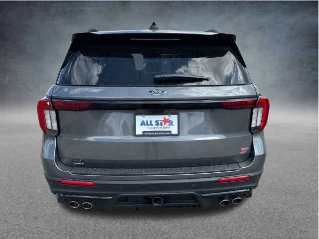 New 2026 Carbonized Gray Metallic Ford ST image 8