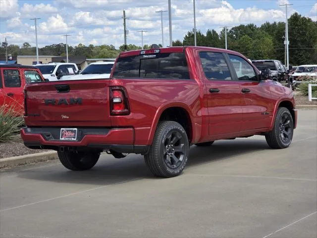 New 2026 Molten Red Pearl-Coat Exterior Paint RAM Big Horn/Lone Star image 3