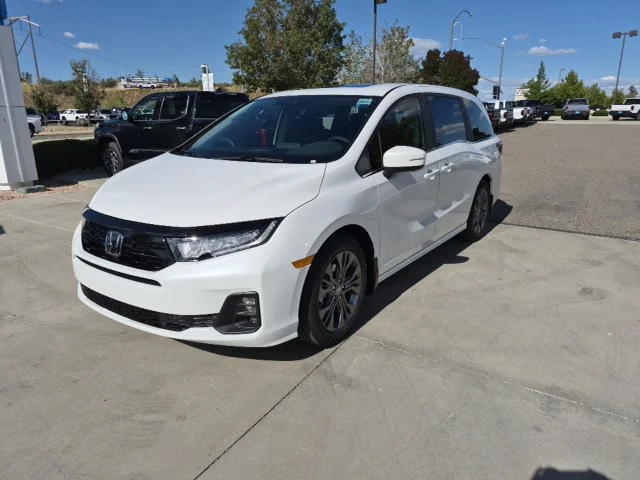 New 2027 Platinum White Pearl Honda Touring image 2