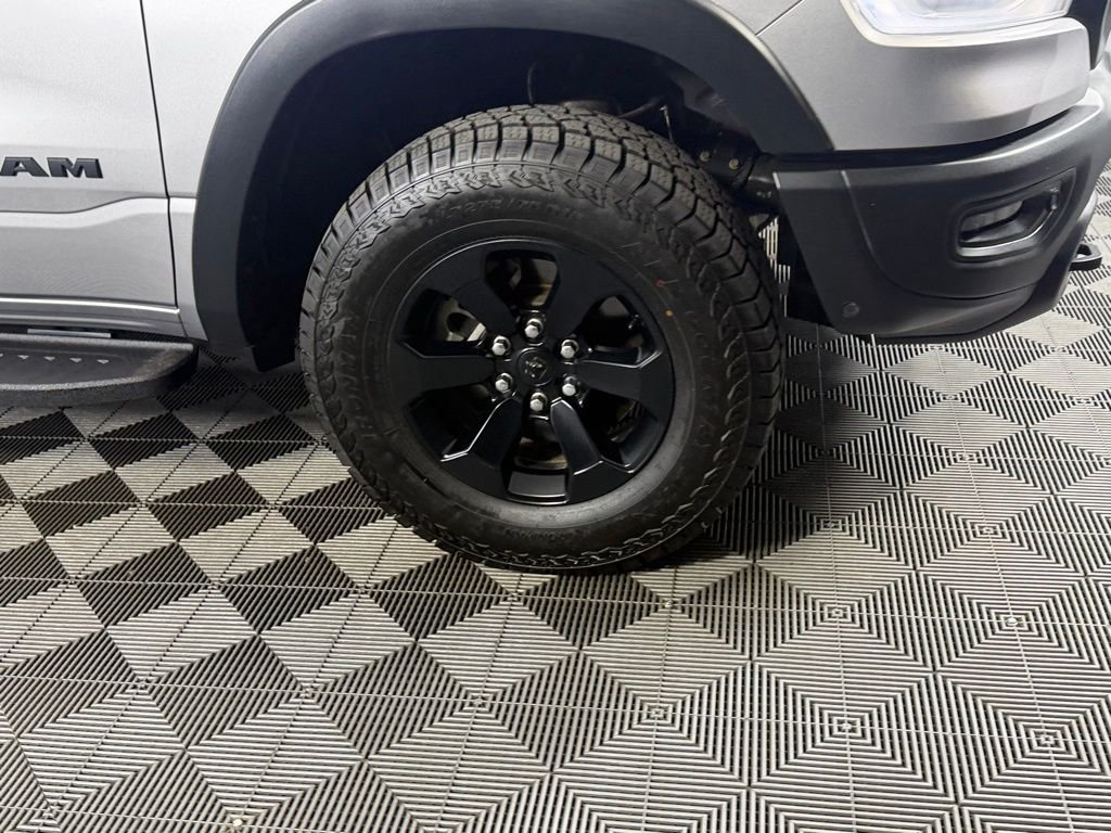 Used 2022 Silver Ram Rebel image 13