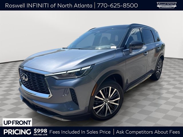 2023 INFINITI QX60 AUTOGRAPH