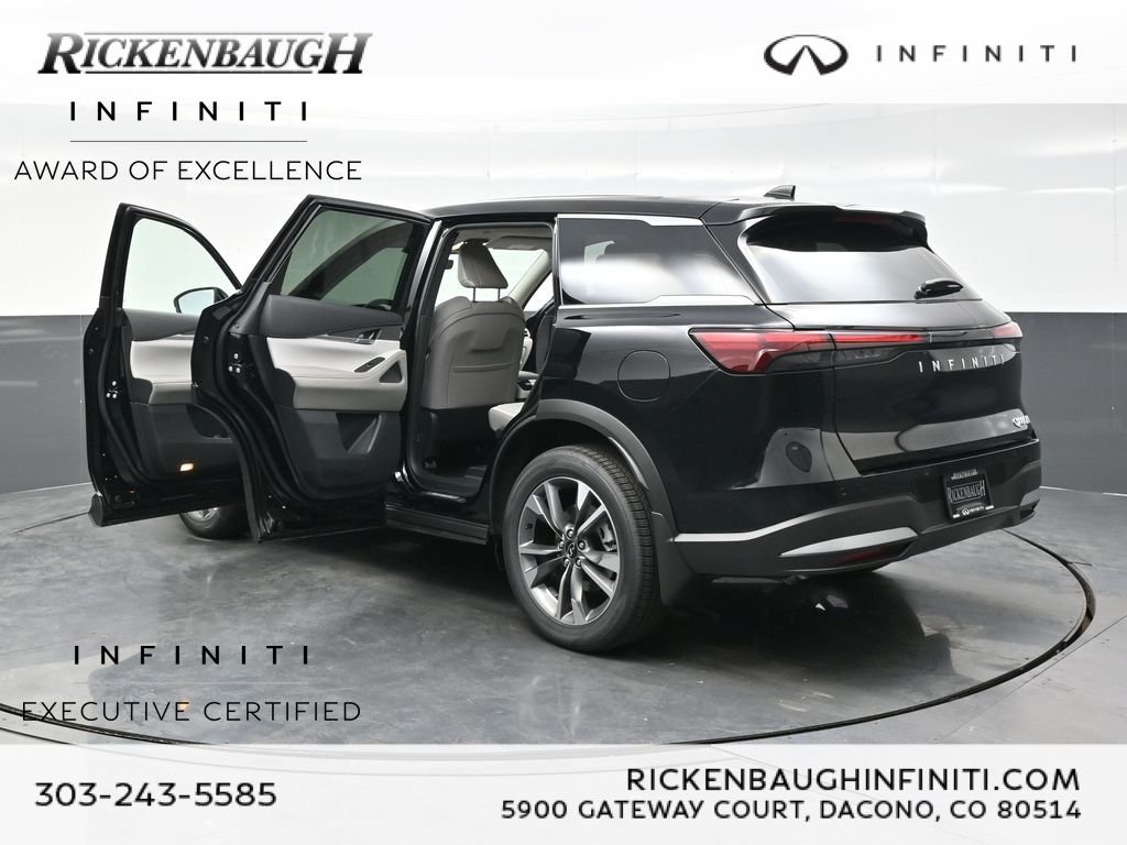 Certified Used 2026 Black INFINITI PURE image 47