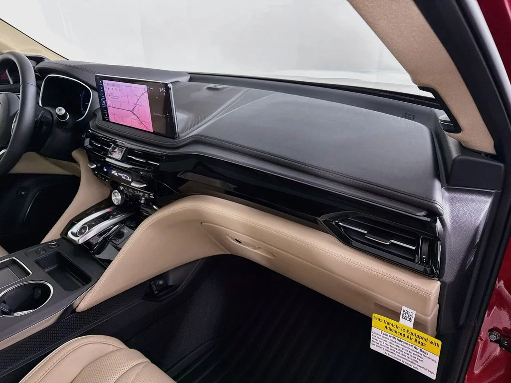 New 2026 Performance Red Pearl Acura Advance Package image 32