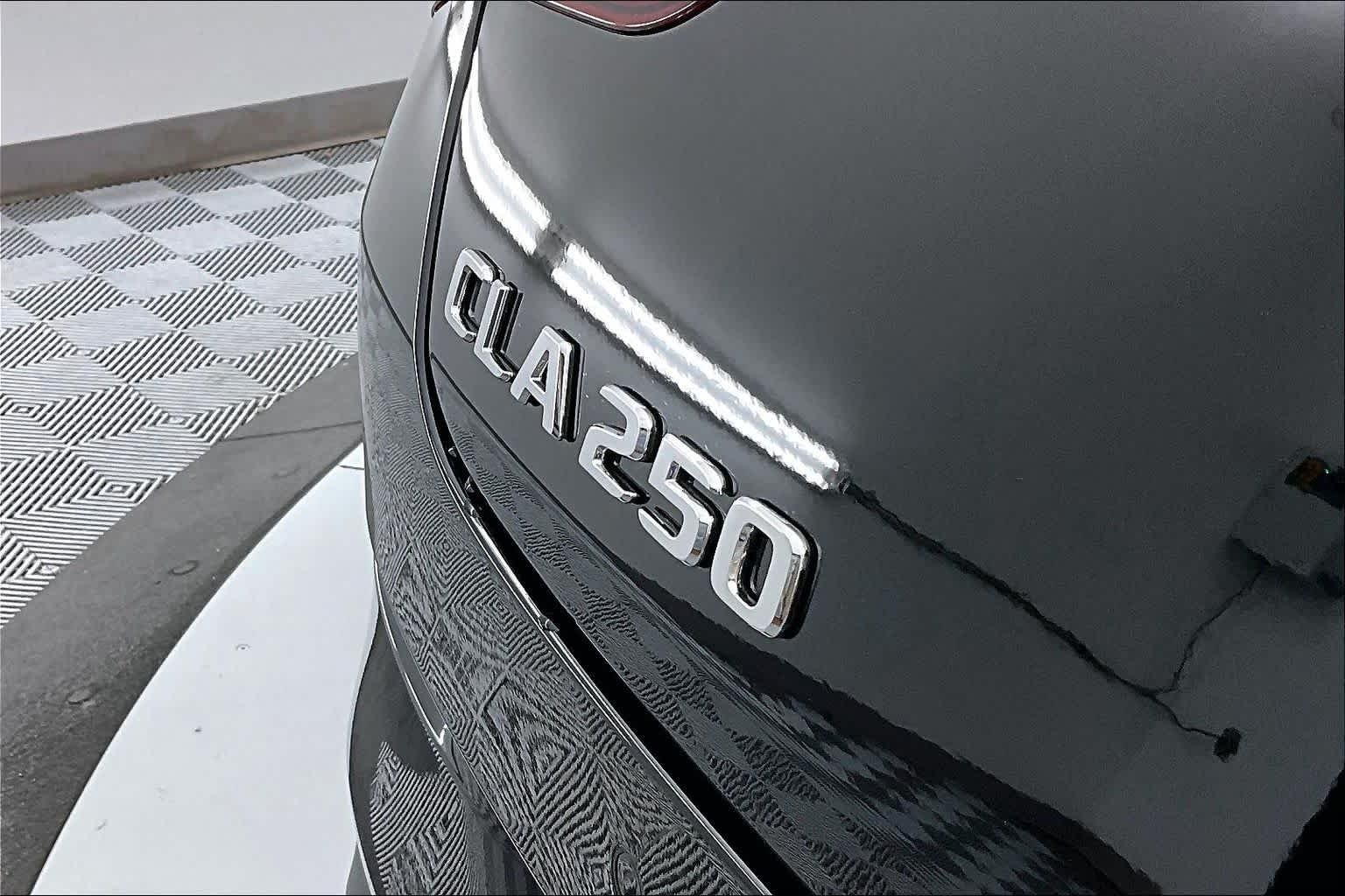 New 2026 Night Black Mercedes-Benz CLA 250 image 7