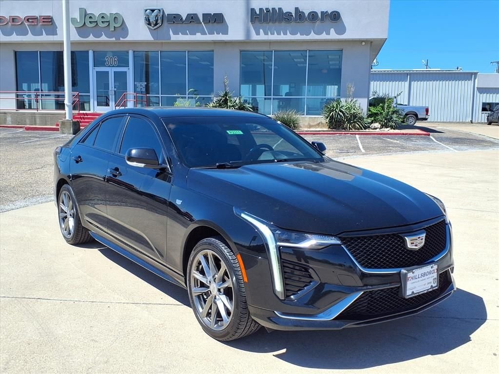 2020 Cadillac CT4 Sport