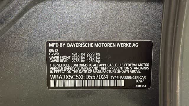 Used 2014 Mineral Gray Metallic BMW 328i xDrive image 12