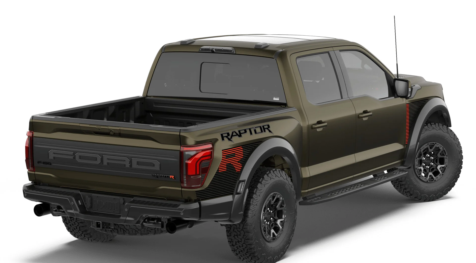 New 2026 Green Ford Raptor® image 3