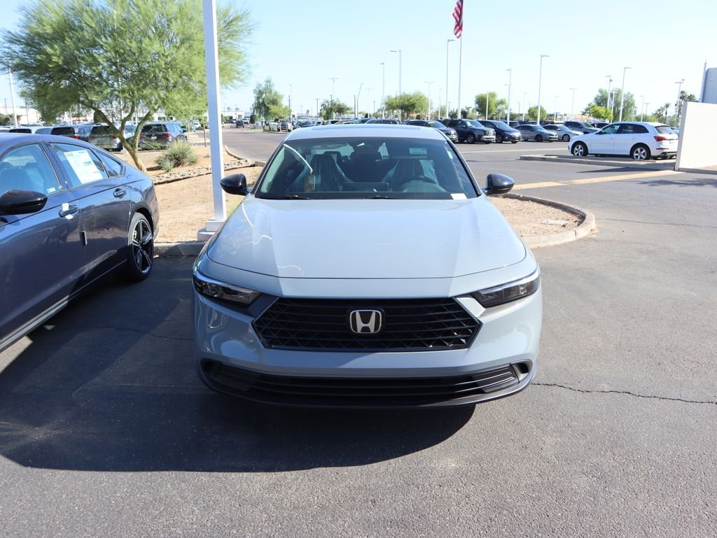 New 2026 Urban Gray Pearl Honda Sport image 2
