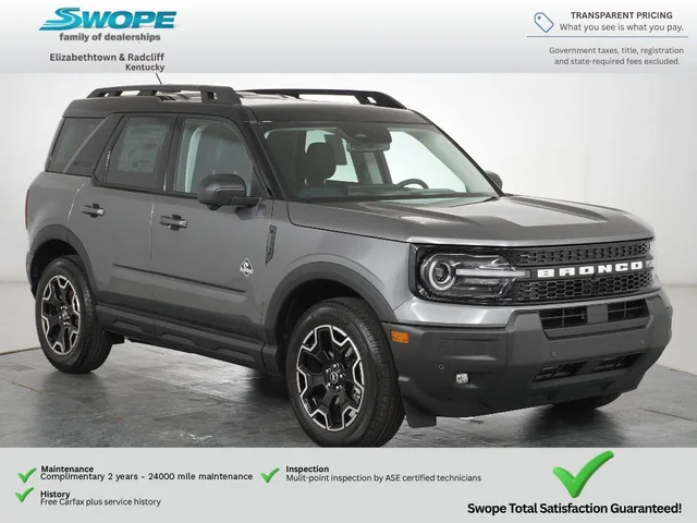 2025 Ford Bronco Sport Outer Banks