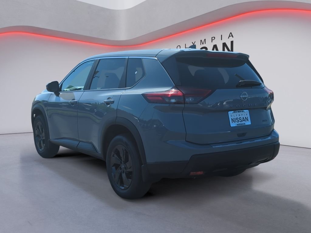 New 2026 Boulder Gray Pearl Nissan SV image 3