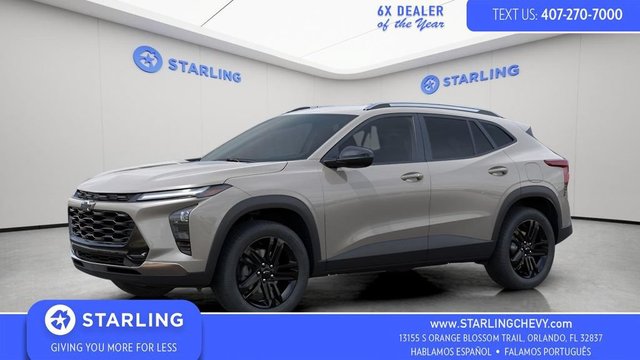 2026 Chevrolet Trax ACTIV