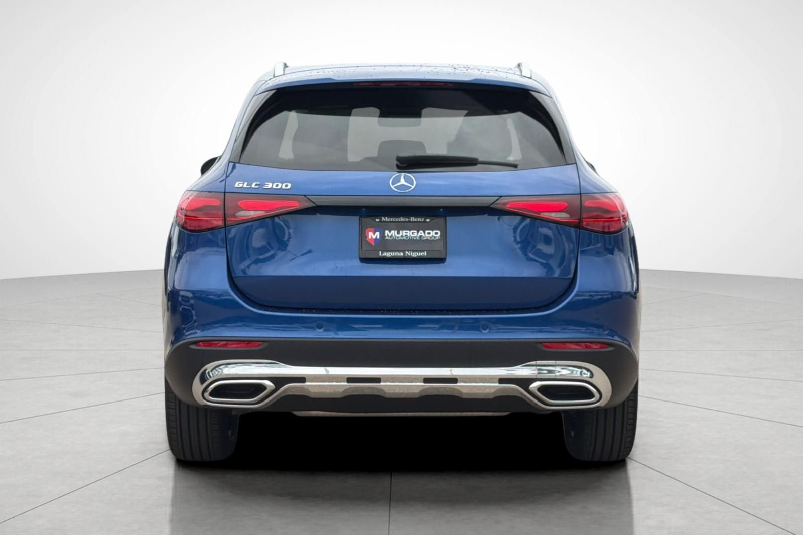 New 2026 Starling Blue Metallic Mercedes-Benz GLC 300 image 9