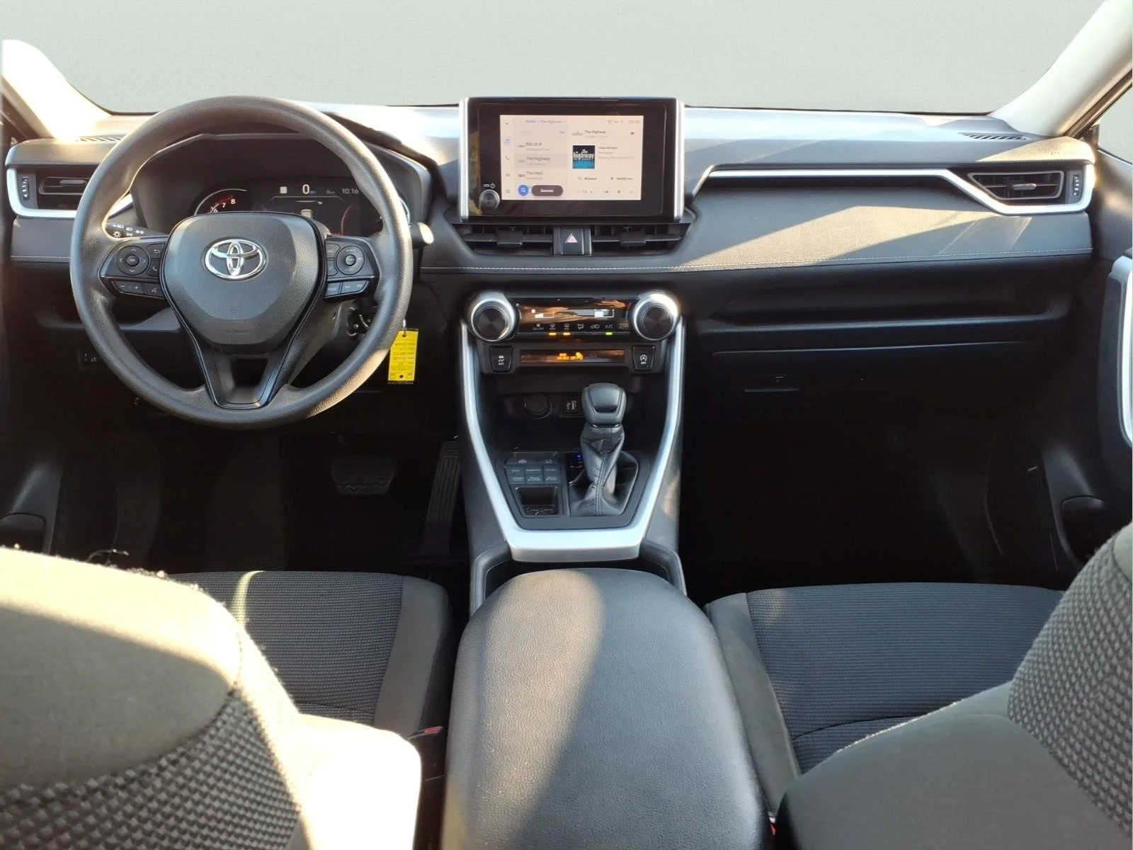 Certified Used 2025 Black Toyota LE image 12