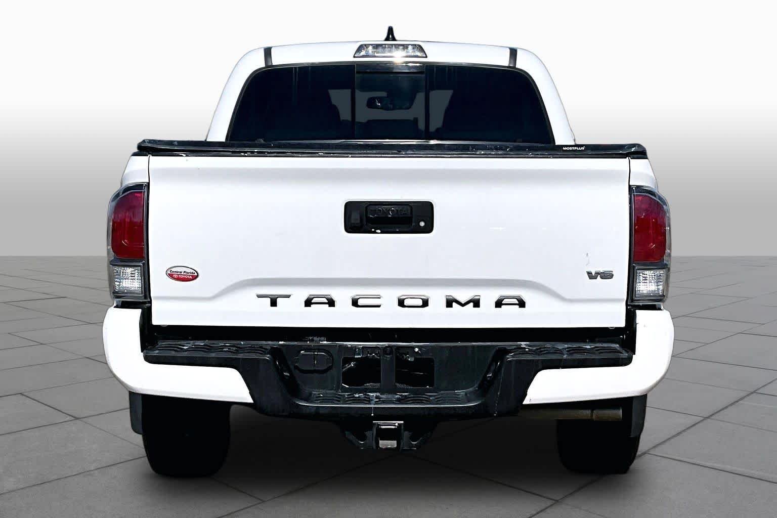 Used 2020 Super White Toyota TRD Sport image 9