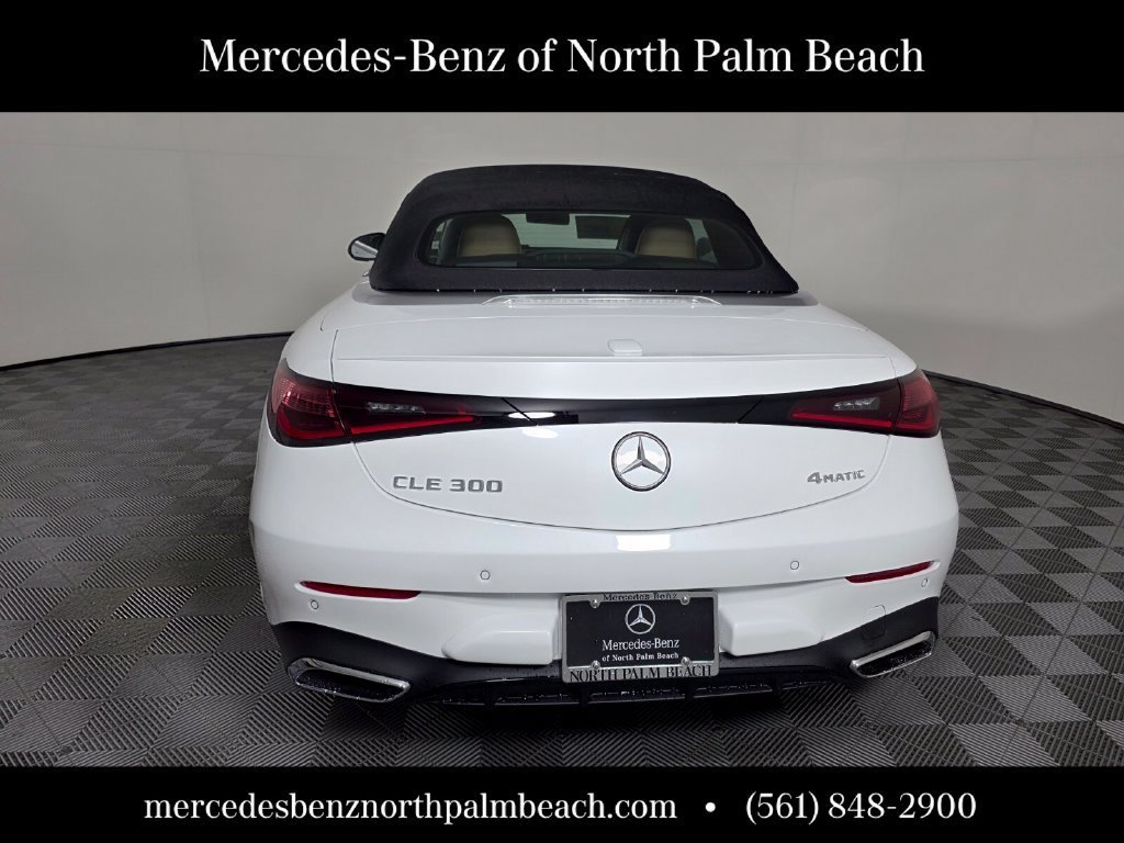 New 2027 MANUFAKTUR Moonlight White Metallic Mercedes-Benz CLE 300 image 46