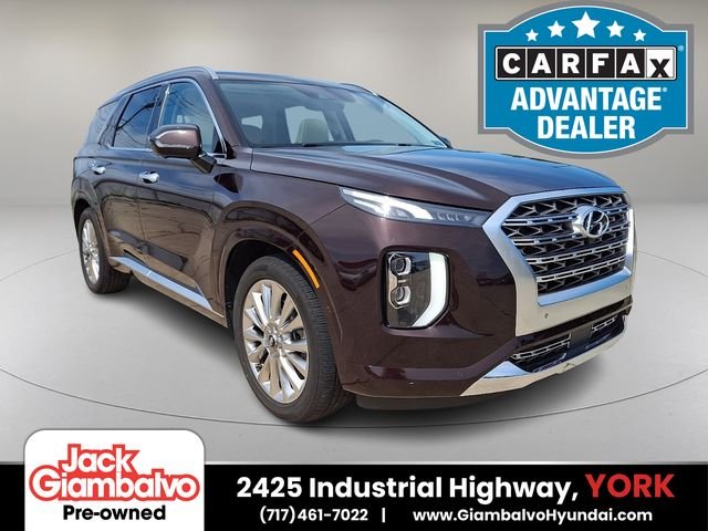 2020 Hyundai Palisade Limited