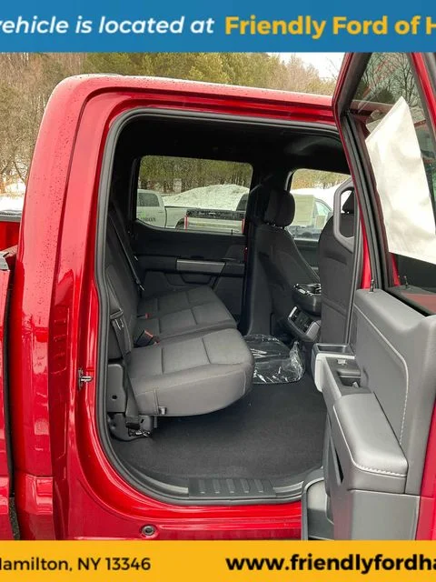 Used 2026 Ruby Red Metallic Tinted Clearcoat Ford XLT image 81