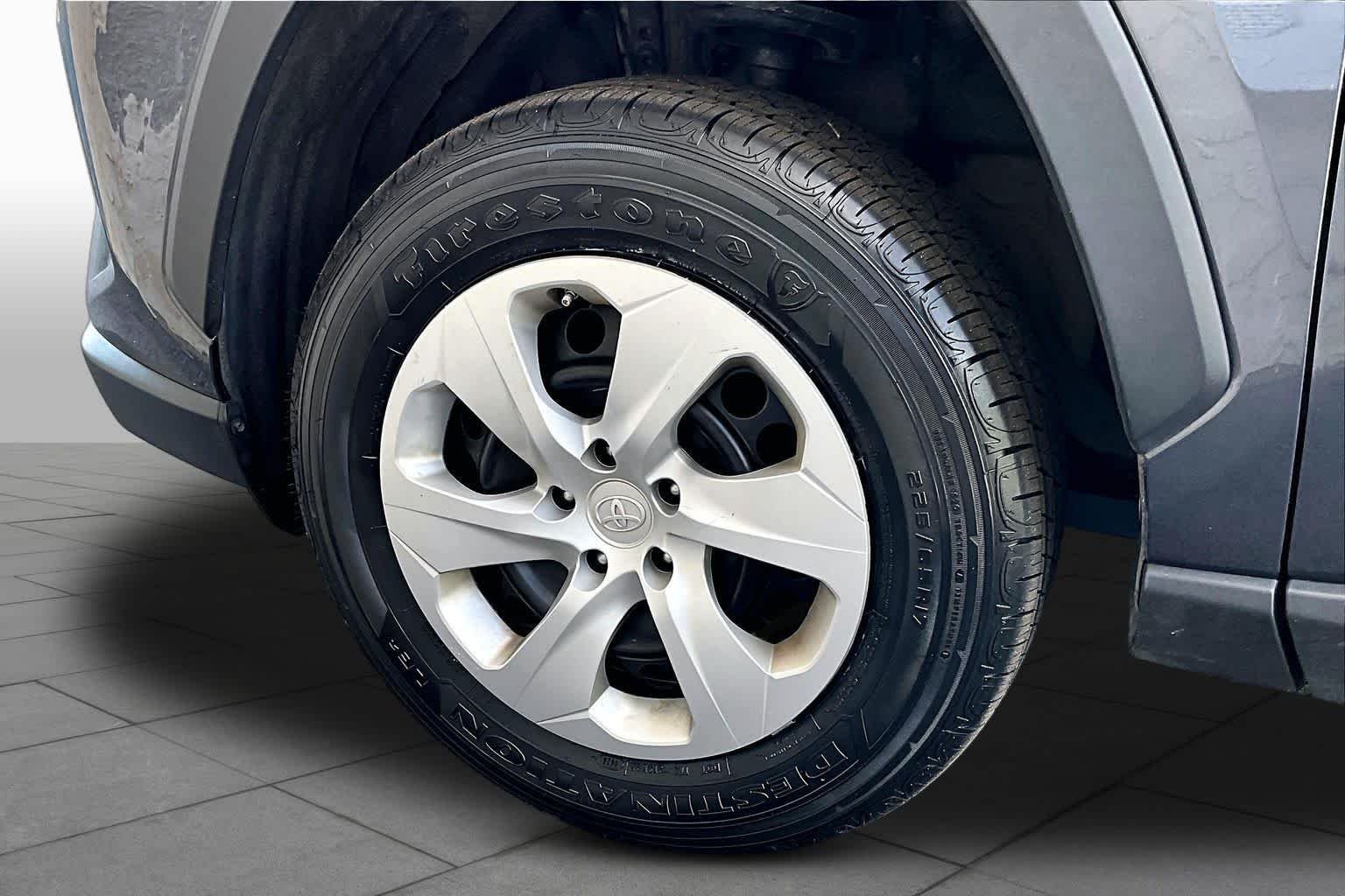 Used 2024 Magnetic Gray Metallic Toyota LE image 11