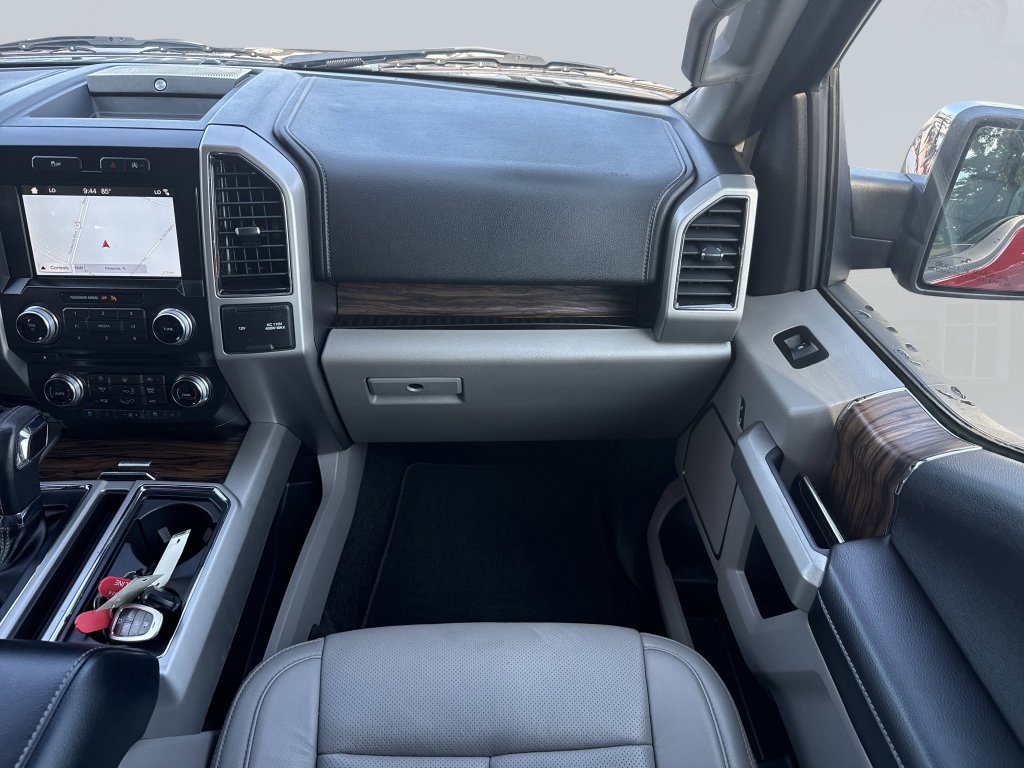 Used 2018 Ruby Red Metallic Ford Lariat image 15