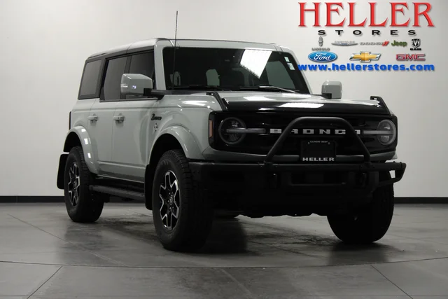2023 Ford Bronco Outer Banks
