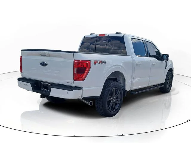 Used 2023 White Ford XLT image 7