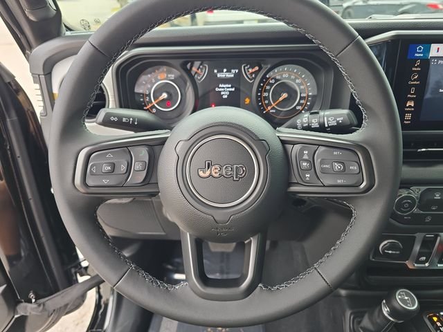 New 2026 Black Clearcoat Jeep Sport S image 20
