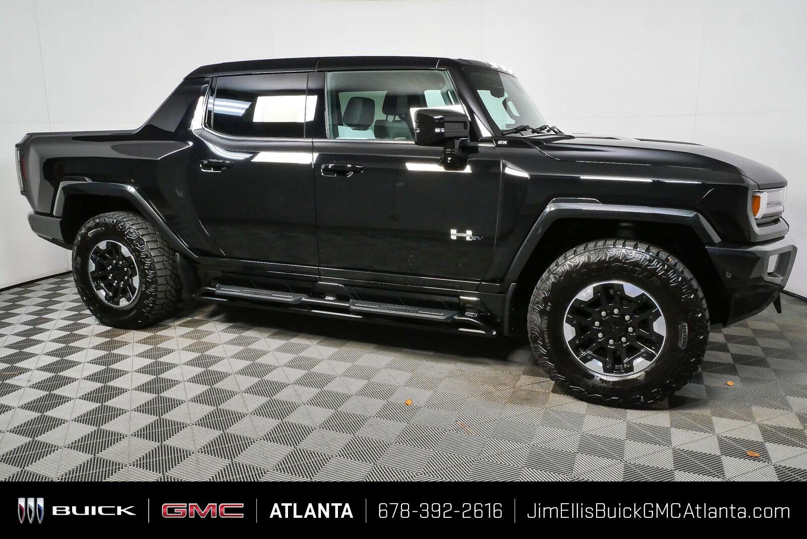 Certified 2024 GMC HUMMER EV 2X with VIN 1GT10BDD9RU110144 for sale in Atlanta, GA