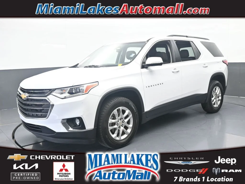 2020 Chevrolet Traverse FWD 1LT's photo