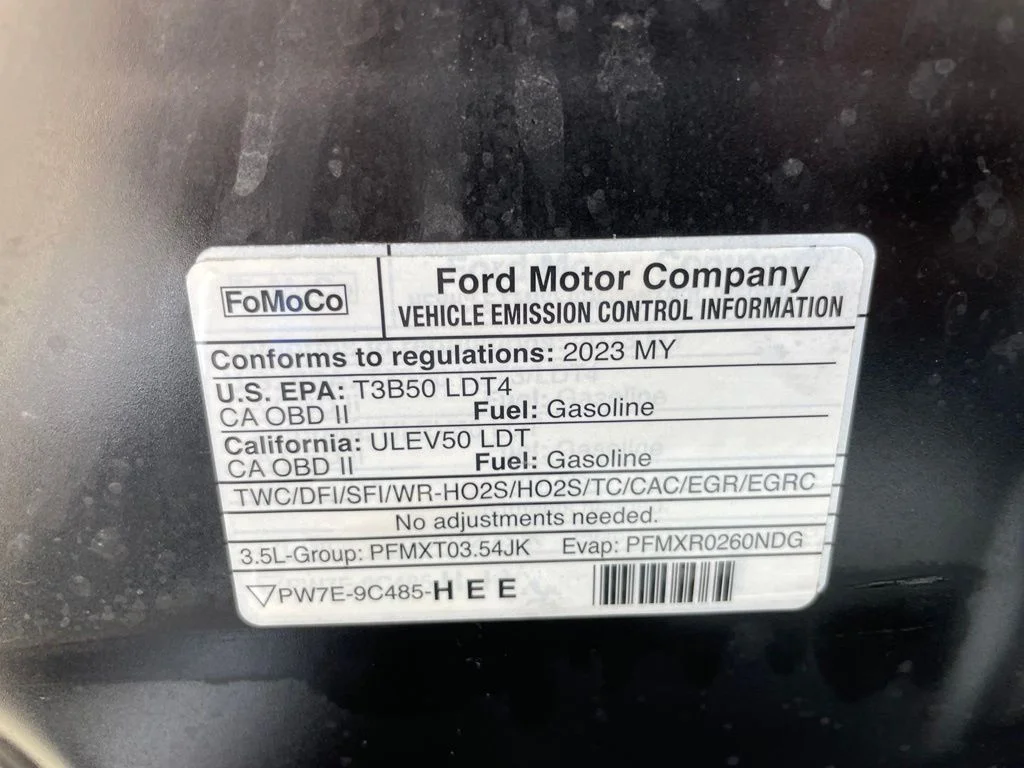 Used 2023 Black Ford XLT image 38