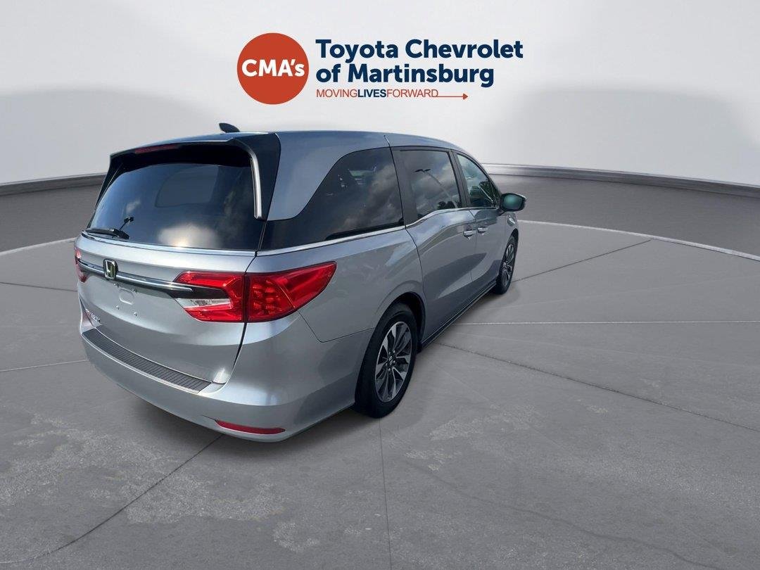 Used 2022 Lunar Silver Metallic Honda EX-L image 5