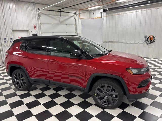 NEW 2026 JEEP COMPASS LIMITED ALTITUDE 4X4