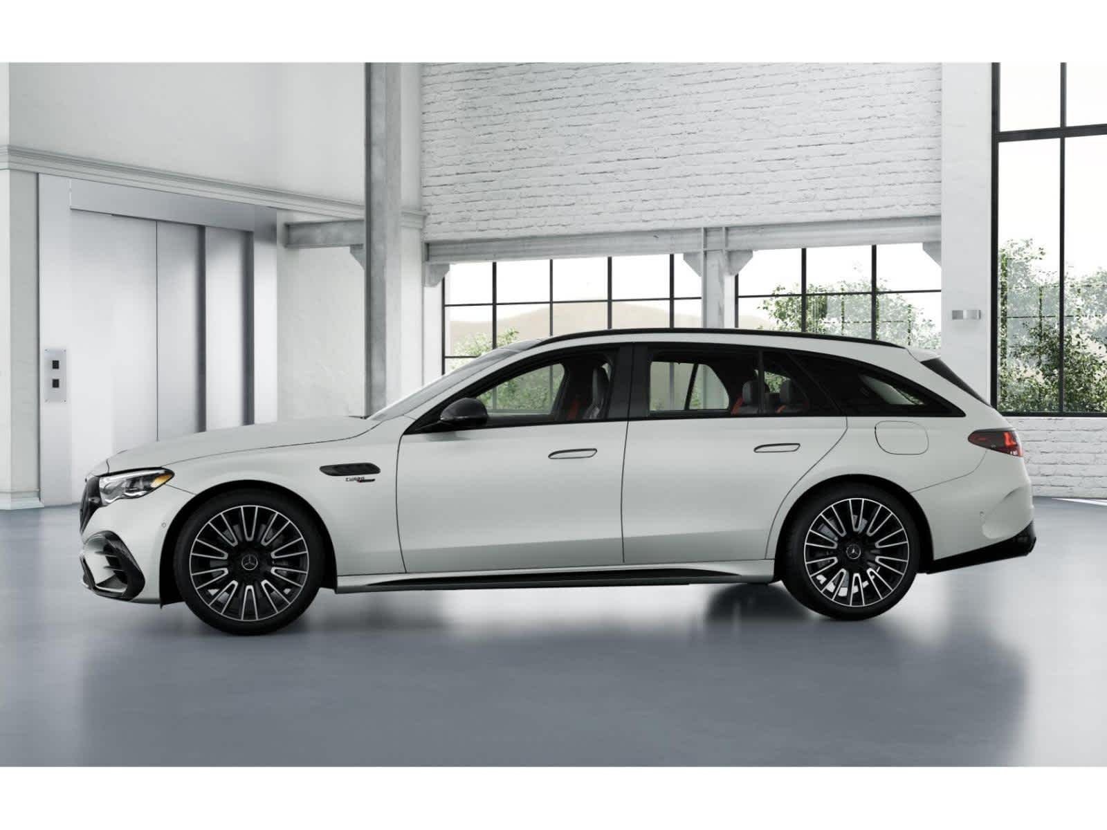 New 2026 MANUFAKTUR Moonlight White Magno Mercedes-Benz AMG® E 53 E 4MATIC+ Wagon image 34