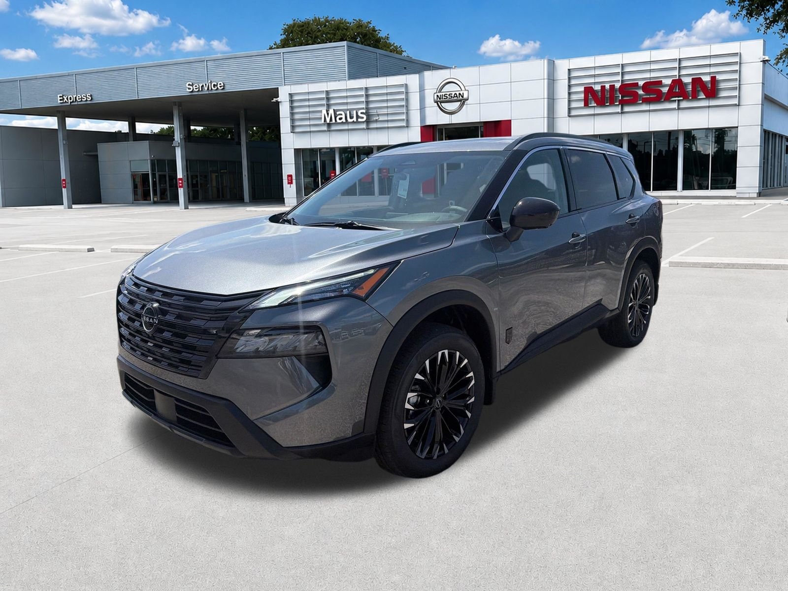 New 2026 Gray Nissan Dark Armor image 8