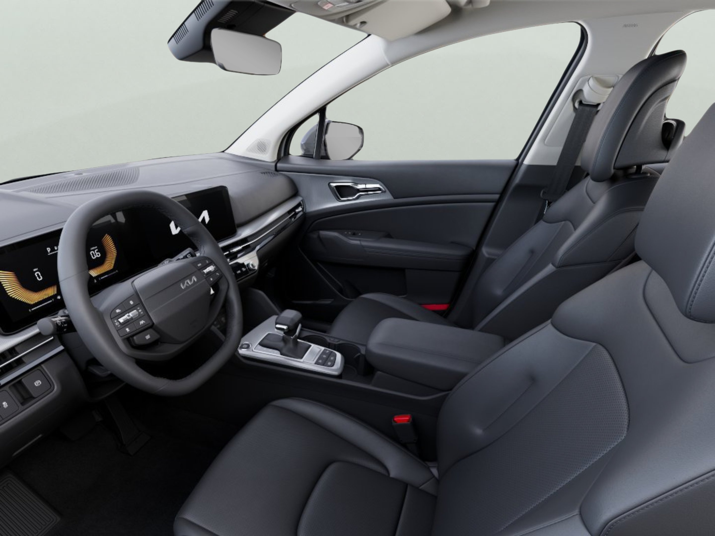 New 2026 Wolf Gray Kia EX image 13